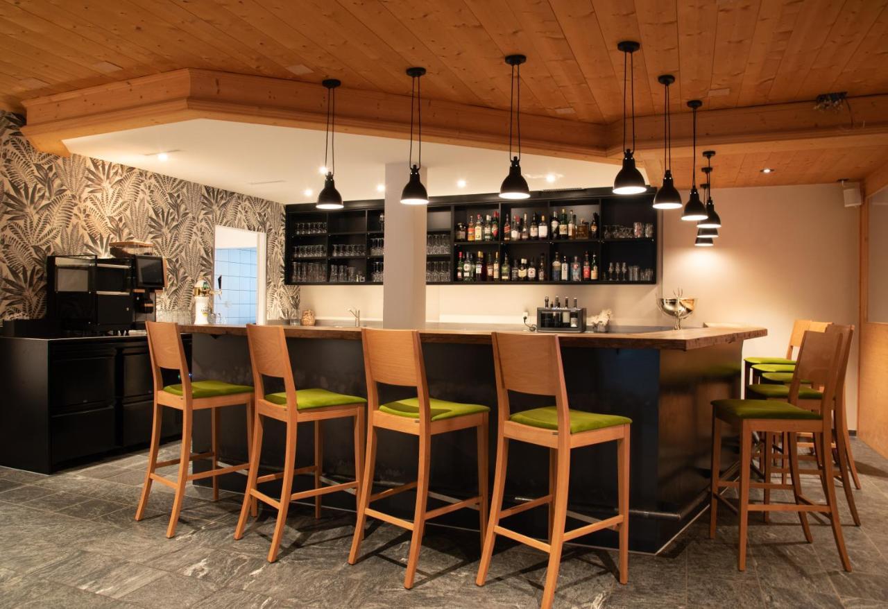Hotel Alpina Schiers Extérieur photo