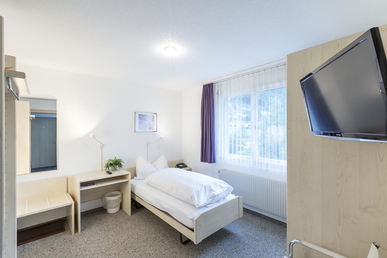 Hotel Alpina Schiers Extérieur photo
