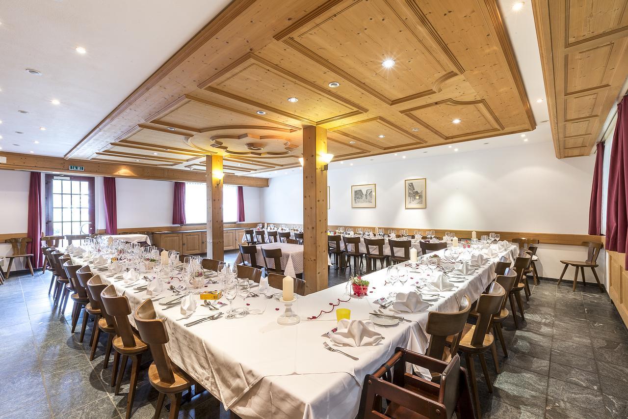 Hotel Alpina Schiers Extérieur photo
